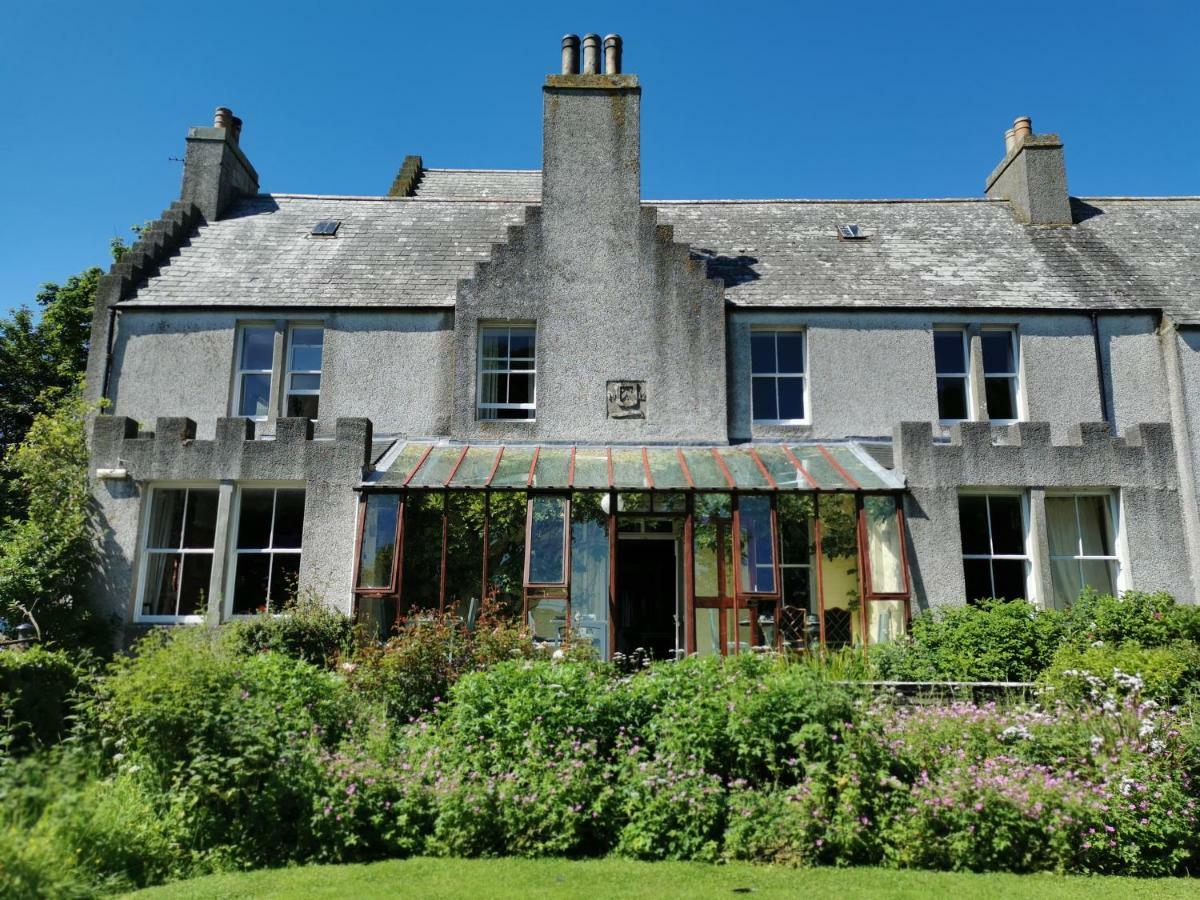 לינה וארוחת בוקר אורקני Woodwick House מראה חיצוני תמונה