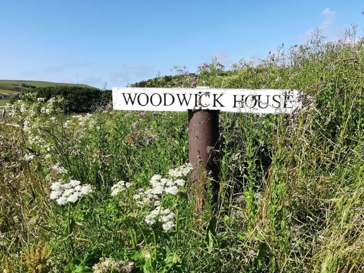 לינה וארוחת בוקר אורקני Woodwick House מראה חיצוני תמונה